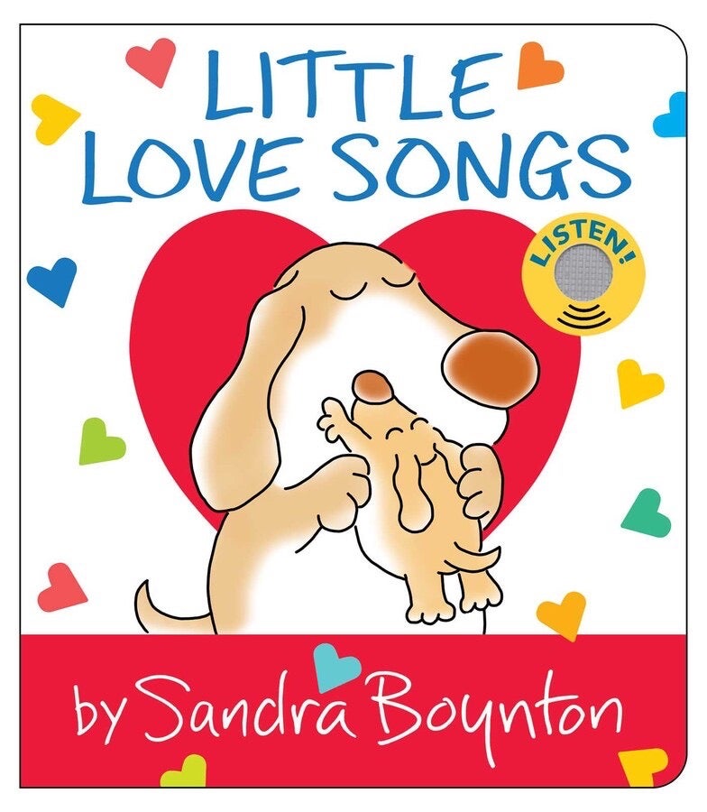 Little Love Songs by Sandra Boynton (board book)