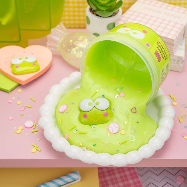 Keroppi Glossy Slime | Kawaii Slime Company | Urban Fort Play