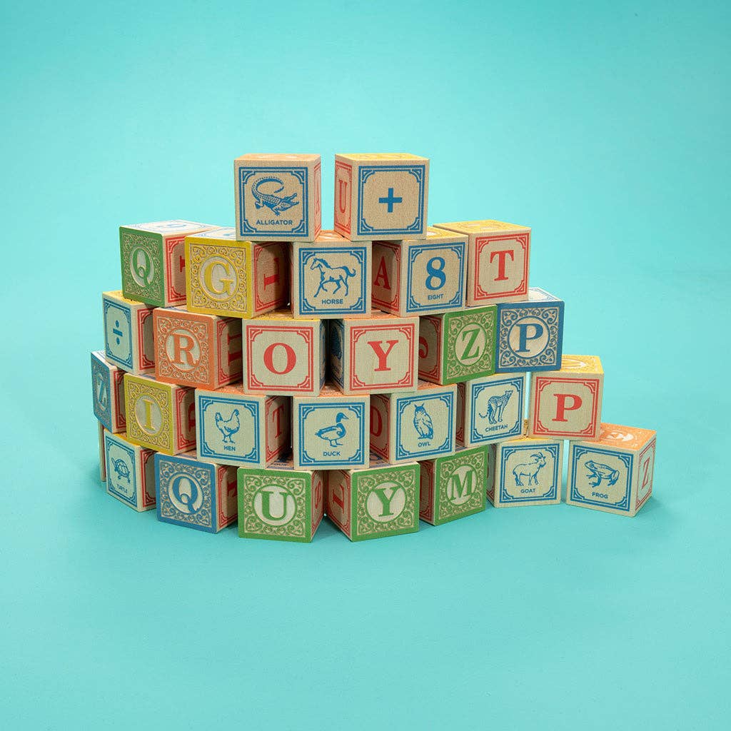 Classic abc blocks online